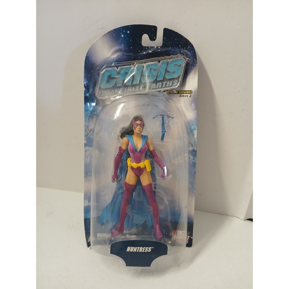 DC Direct HUNTRESS Crisis on‎ Infinite Earths Series 3 Figure Helena SEALED New